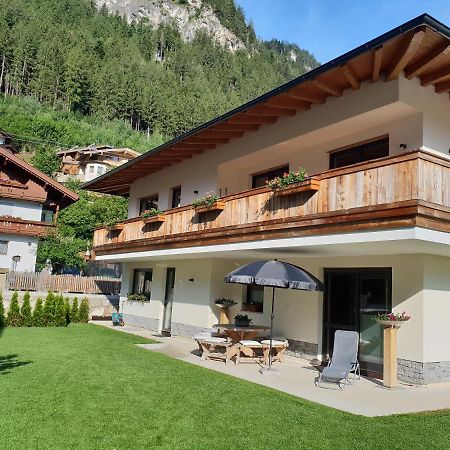 Ferienwohnung Eberl Schwendau Ngoại thất bức ảnh