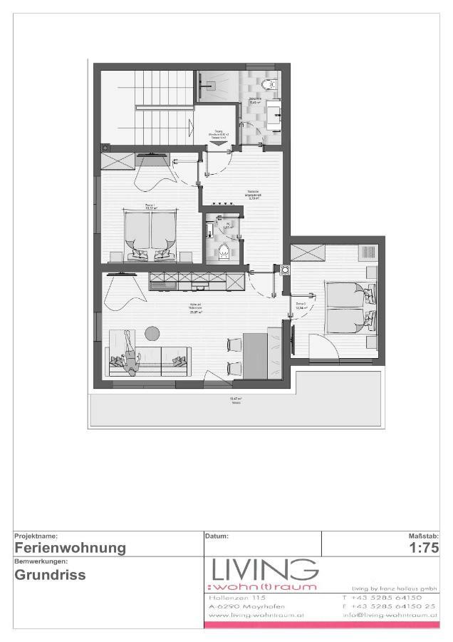 Ferienwohnung Eberl Schwendau Ngoại thất bức ảnh