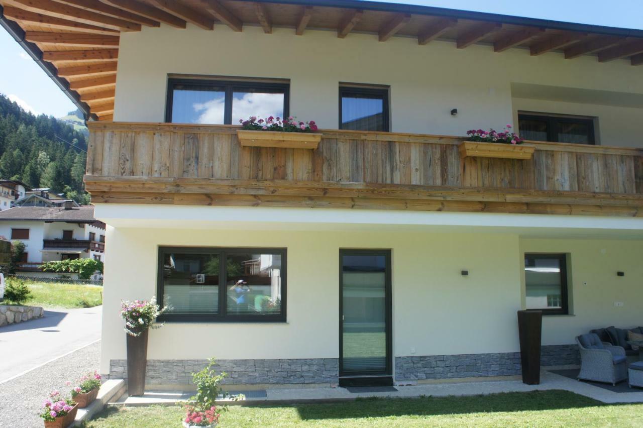 Ferienwohnung Eberl Schwendau Ngoại thất bức ảnh